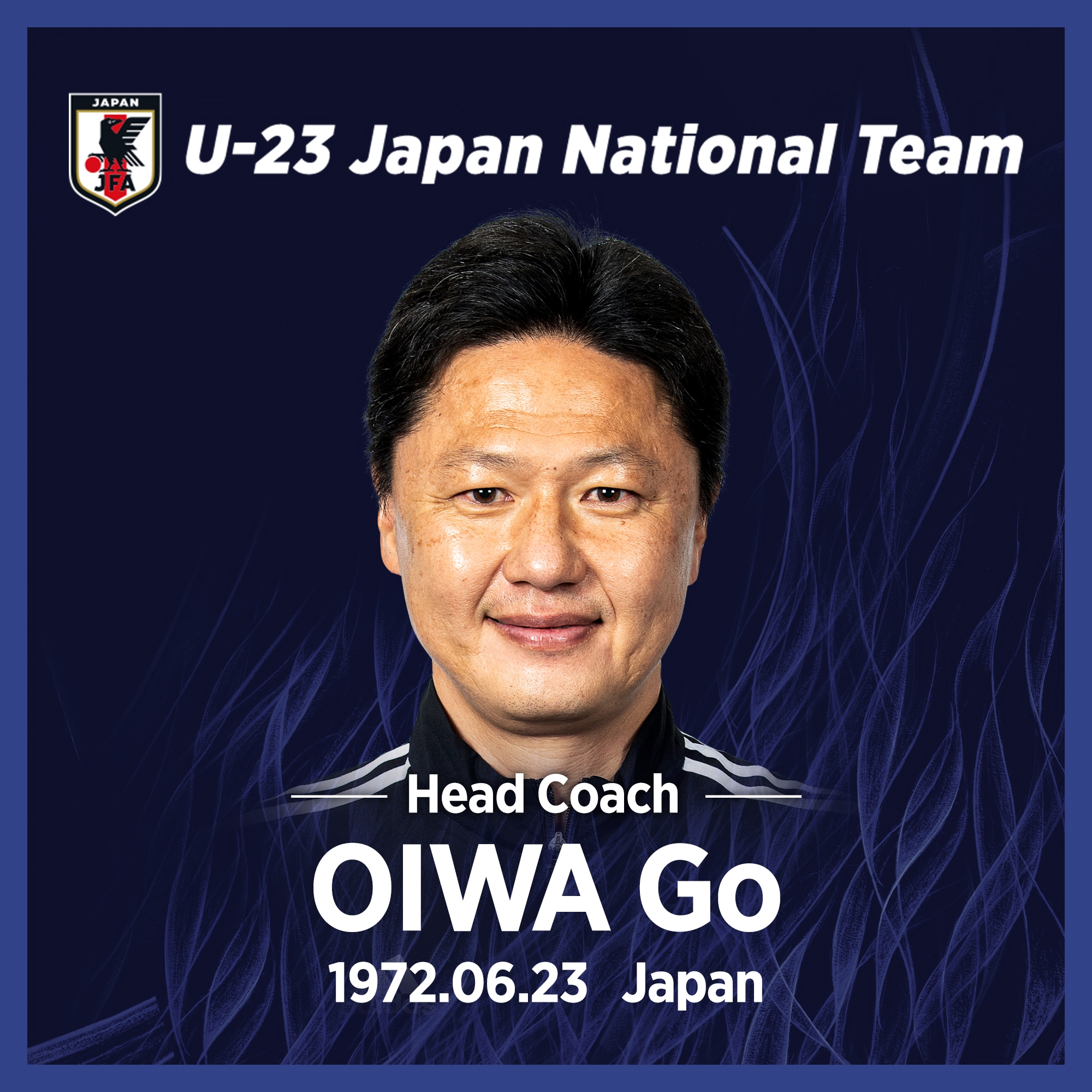 官方：大巖剛再度出任日本國(guó)奧主帥，將帶隊(duì)備戰(zhàn)洛杉磯奧運(yùn)會(huì)